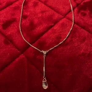 A Sweet Soft Beautiful Swarvoski necklace